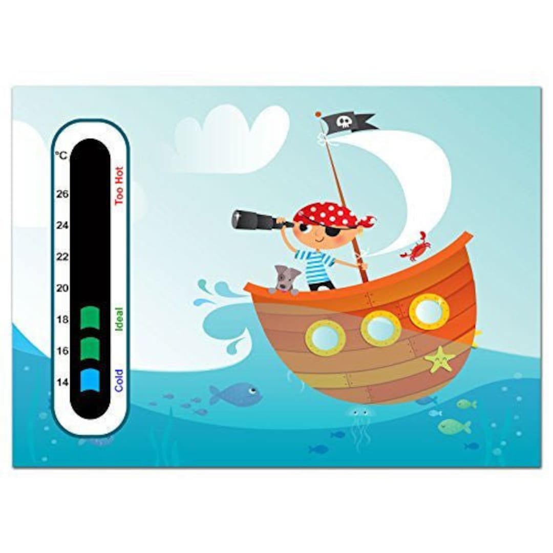 Energy Saving Thermometer Temperature Eco Card LCD Laminated baby nursery  Room