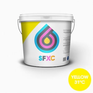 Thermochromic Screen Printing Ink Yellow 31C
