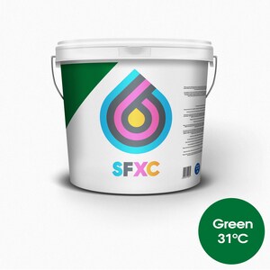 Thermochromic Screen Printing Ink Green 31C