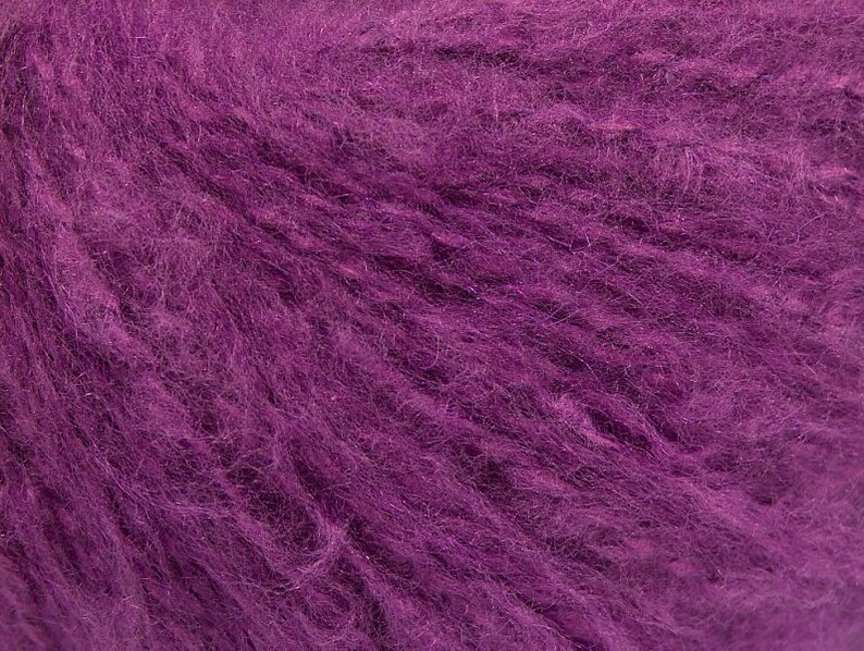 PM59083 Piumotto Mohair Lavender Knitting Yarn Value Pack 8 Balls Lot