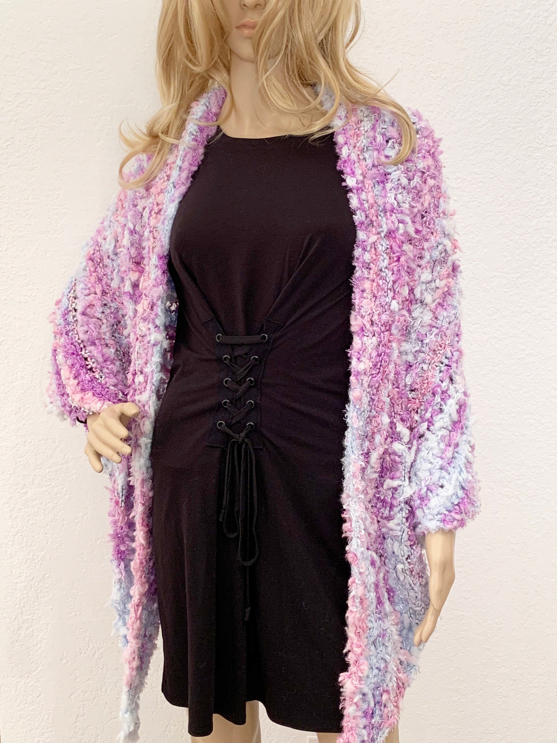 wool blend shawl