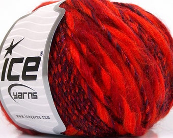 Value Pack - 8 Balls Lot Yarn- Alpaca Color Glitz - SKU ACG56982