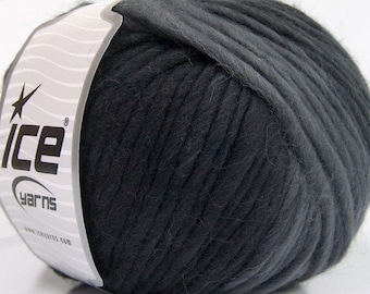 Value Pack - 2 Balls Lot - Ice Yarn  Premium Wool Grey Shades - SLP56672