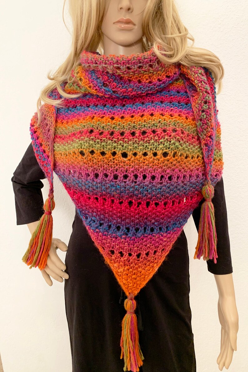 wool blend shawl