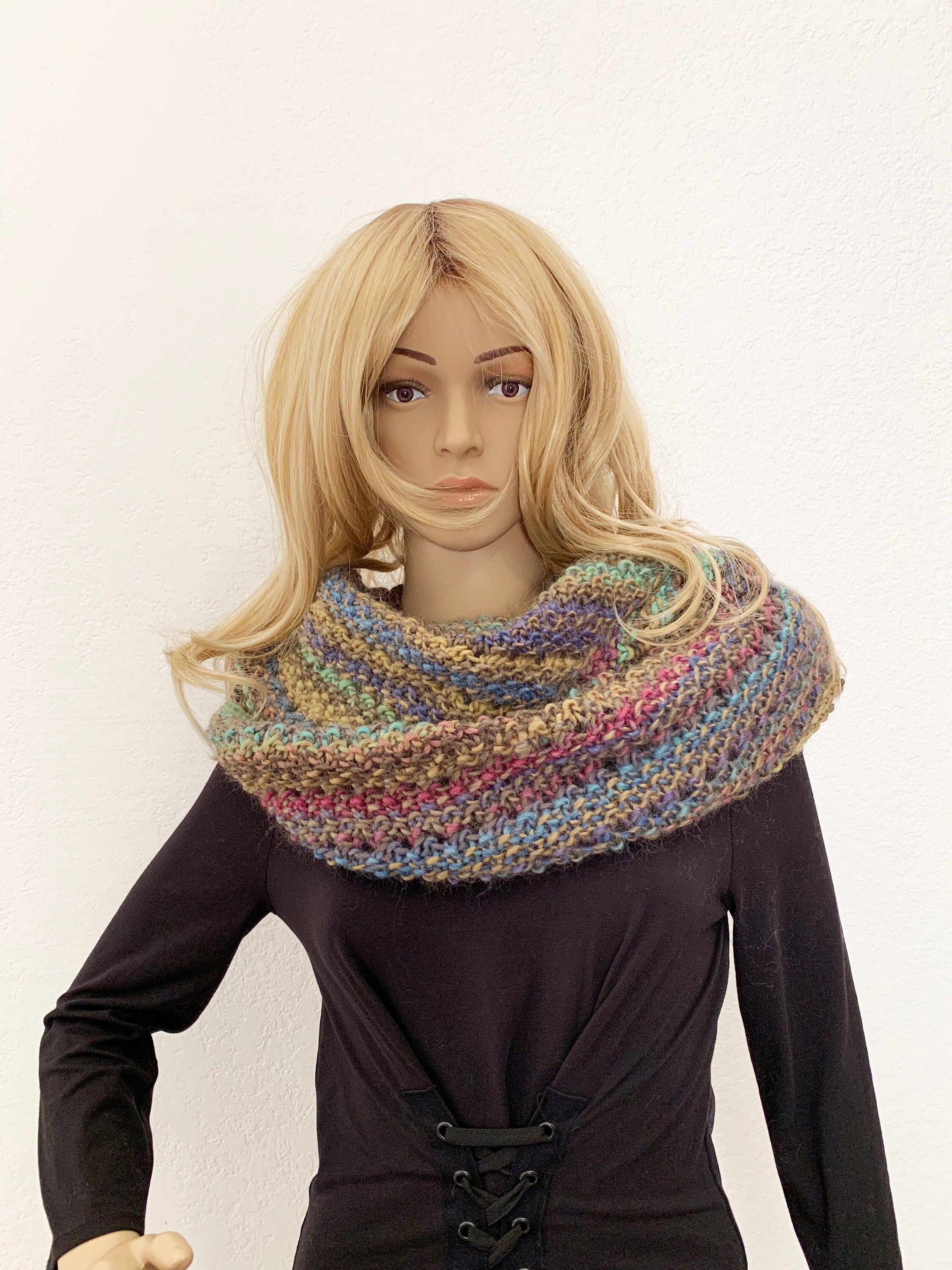 wool blend shawl