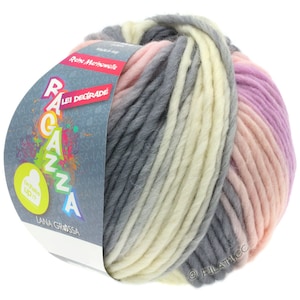 Lana Grossa - Lei Degrade-100% Wool  Multi Knitting Yarn