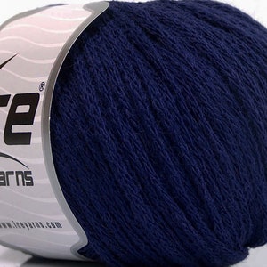 Paquete económico - Lote de 8 ovillos - Hilo para tejer Airwool de estambre de color morado oscuro -AW51398