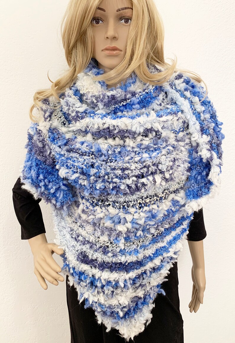 wool blend shawl