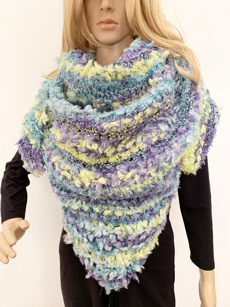 wool blend shawl