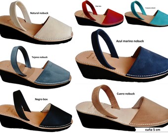 spanish made leather sandals