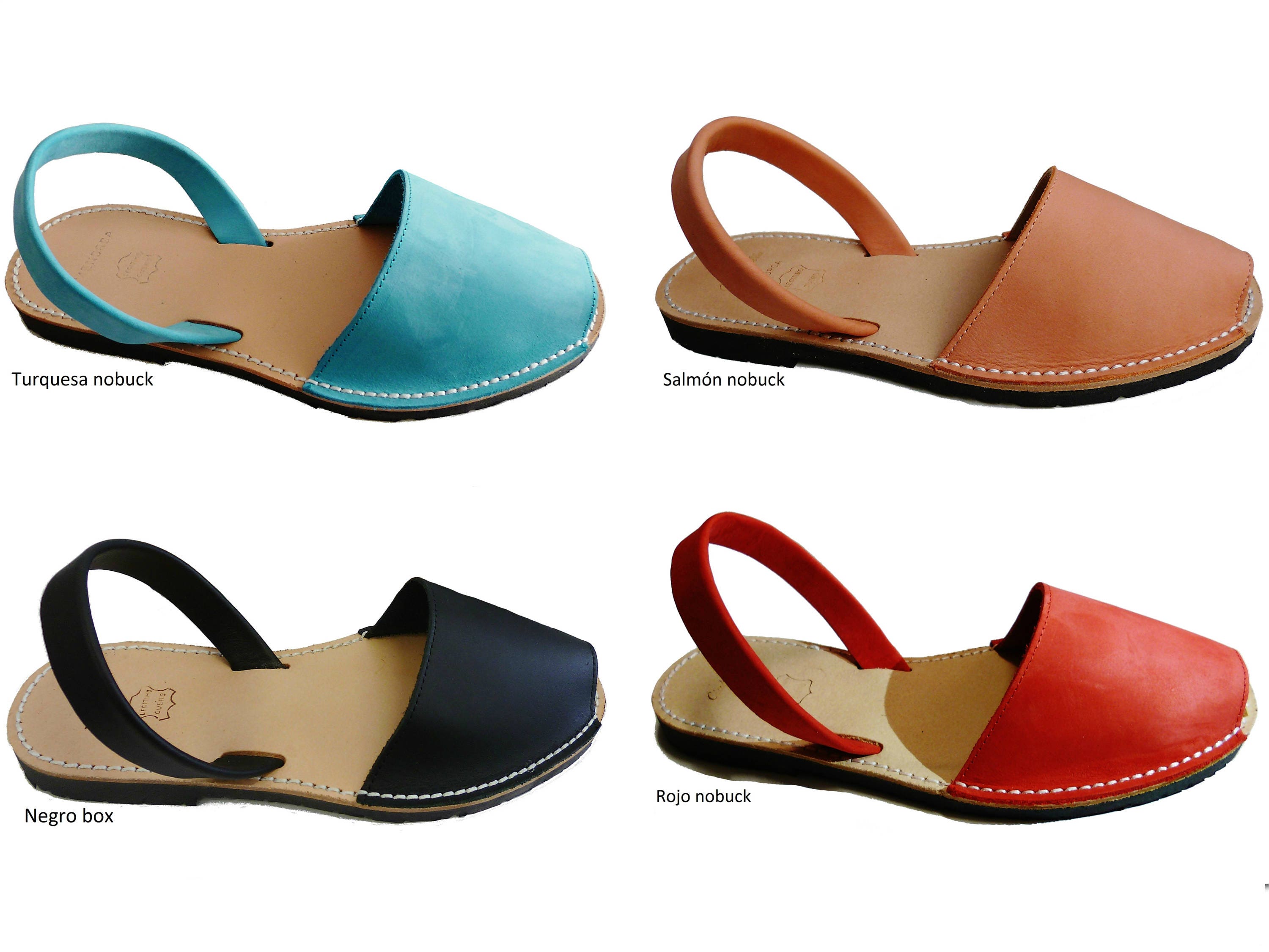 Sandalias Riudavets Menorquinas Menorquinas Ria El Corte Inglés Store