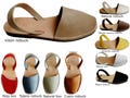 Authentic Menorcan avarcas for men, various colors, sandals, abarcas, albarcas, espadrilles product logo