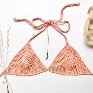 Häkelanleitung Bikini Top Häkelanleitung Sommer häkeln