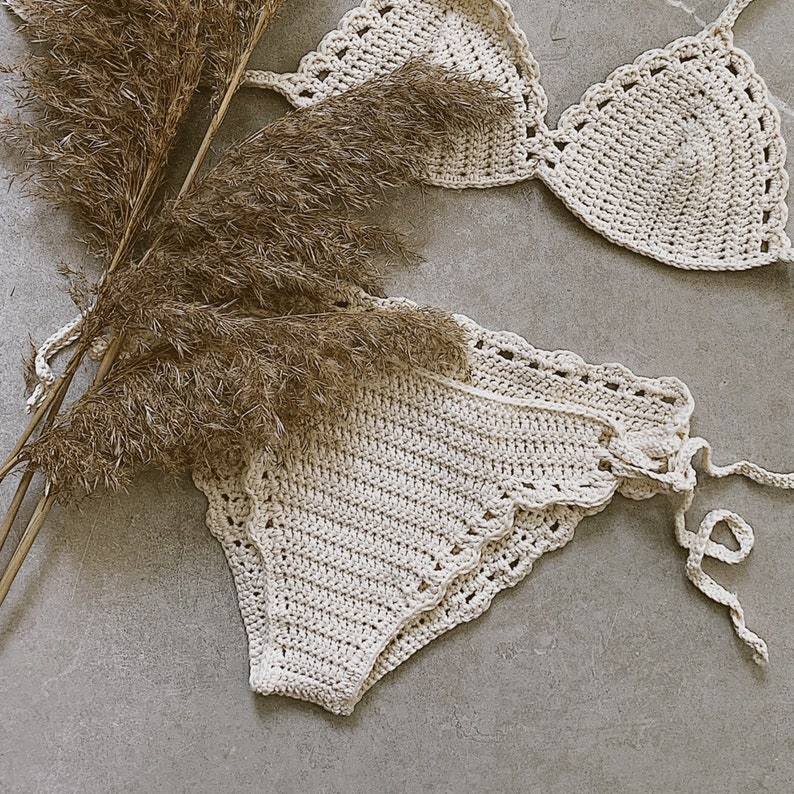 Crochet Bikini Bottom PATTERN Etsy