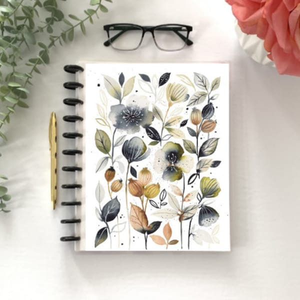 Poppies | Planner Cover | Discbound