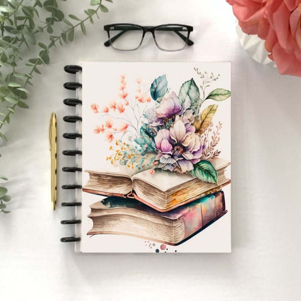 Books | Planner Cover | Discbound