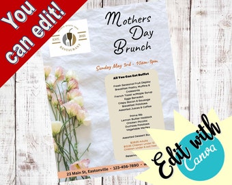 Mother's Day - Event Flyer -  Promotional Flyer - Social Media flyer