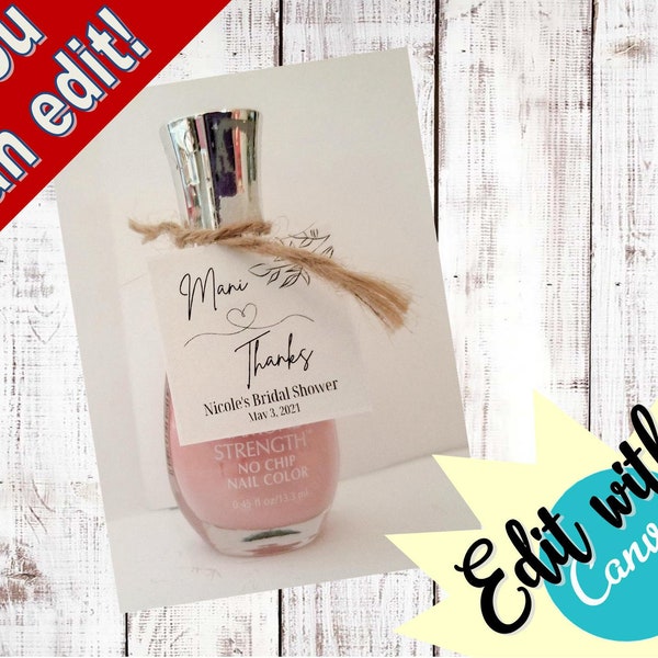Mani Thanks - Etsy