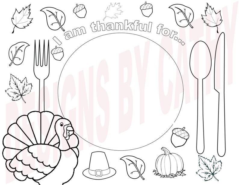 Free printable thanksgiving coloring pages uk