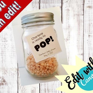Ready to pop - favor tag