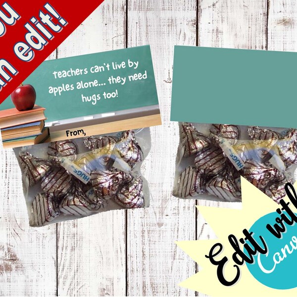 Teacher Goody Bag Etsy