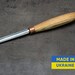 Wood Carving Tools Compact Straight Rounded Gouge for Spoon - Etsy