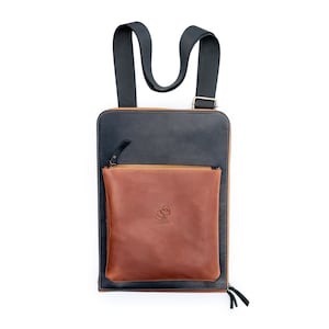 Tool Bag for Knives and Accessories Tool Storage Carving Tool Holder for Gouges and Knives Genuine Leather Case BeaverCraft TR9X