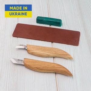 Chip Carving Set Woodcarving Tools Whittling Kit for Beginners