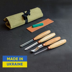 BeaverCraft Wood Carving Tools SC05 Wood Carving Kit Wood Carving Set Wood  Carving Knife Woodcarving Tools Wood Carving Palm Gouges Wood Chisels