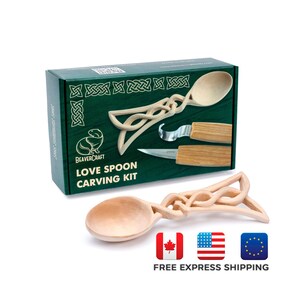 Spoon carving tools starter kit online