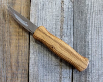 Wood carving knife whittling knife basic wood carving knife whittling knives carving knife wood carving tools basic knives woodcarving C4
