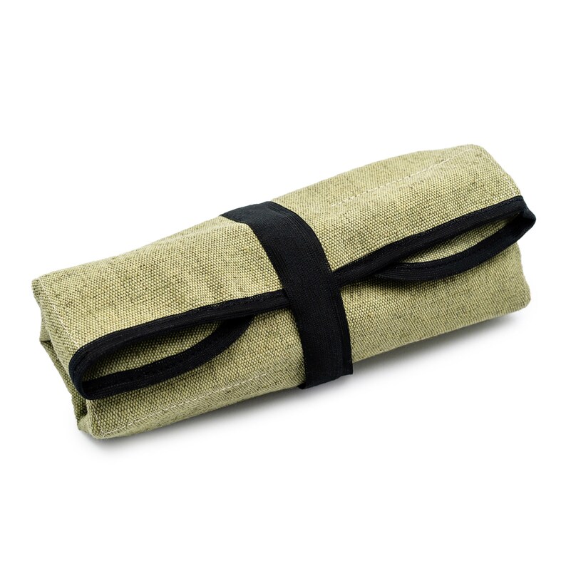 Tool Roll Chisel Roll Tool Storage Canvas Tool Roll Chisels Etsy