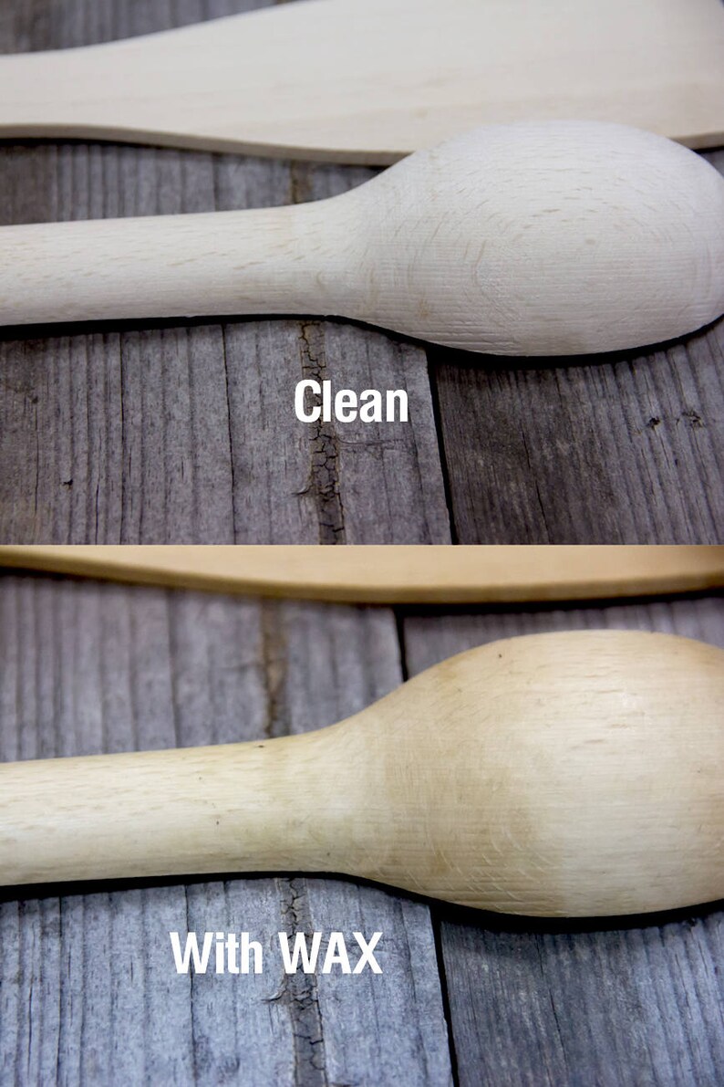 Bees wax wood polish wood surface polish furniture polish | Etsy