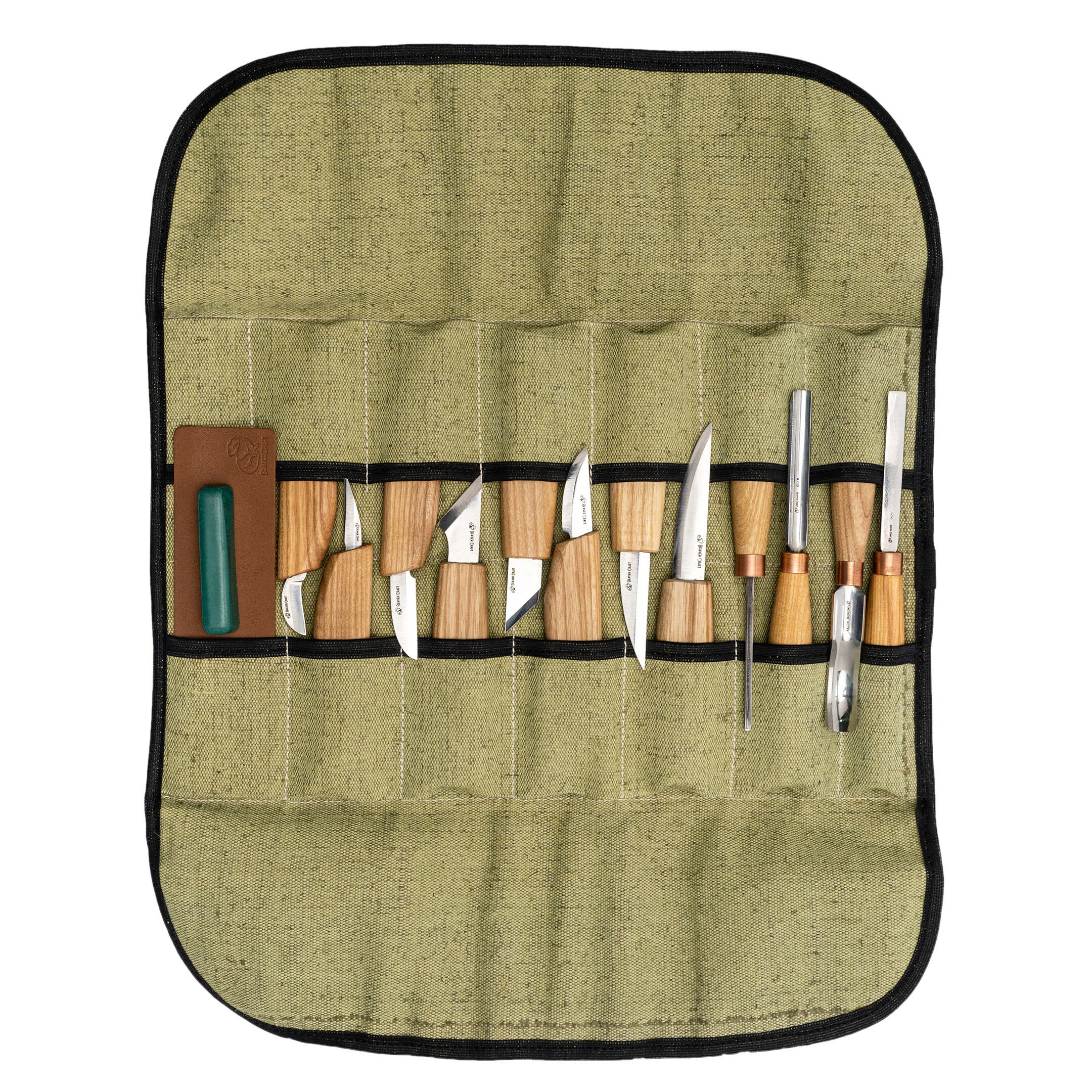Tool Roll Chisel Roll Tool Storage Canvas Tool Roll Chisels Etsy