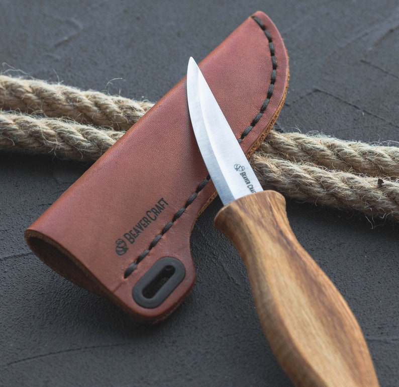 Knife Sheath Set Wood Carving Sloyd Knife for Whittling and Etsy