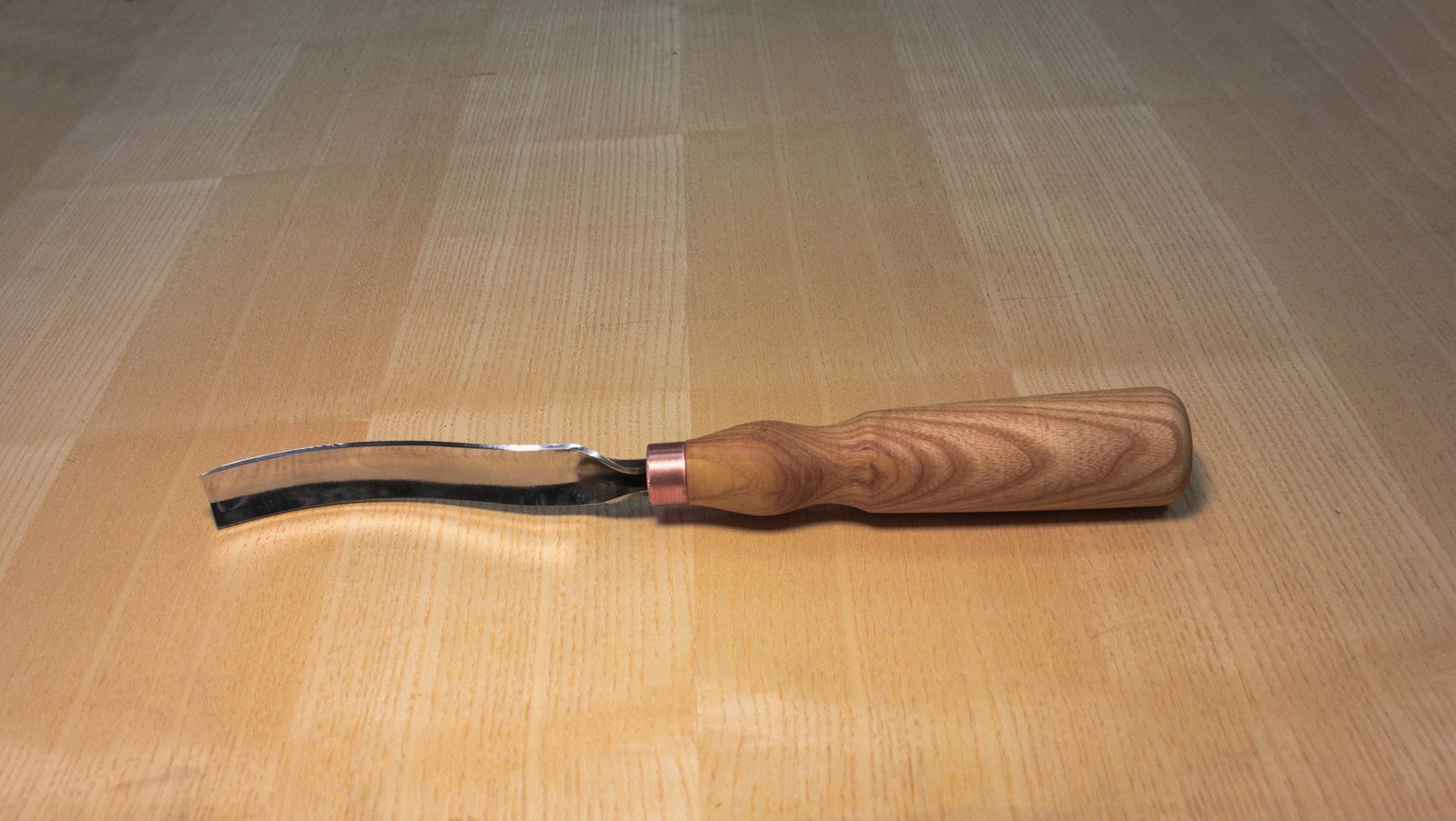 Wood Carving Gouge Long Bent Gouges Woodcarving Chisels Tools Etsy