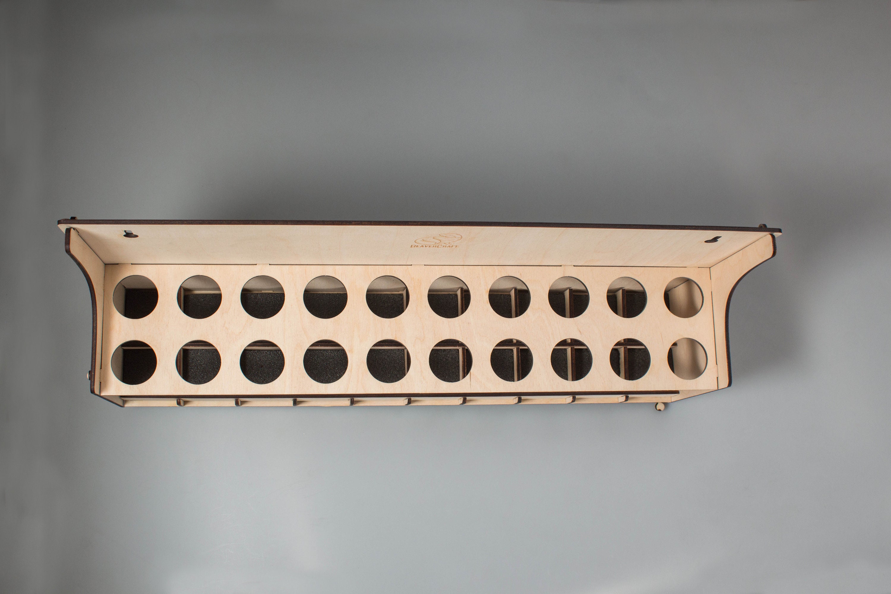 Tool Rack Plywood Tool Storage Rack Tools Knives Chisels Etsy