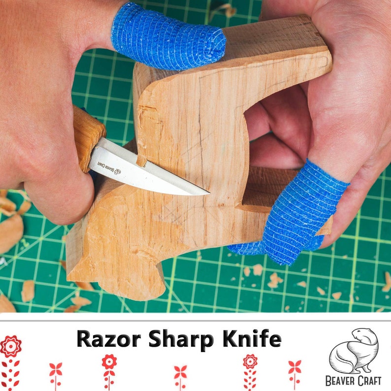 Wood Carving Whittling Hobby Kit TOP GIFT Wood Carving Tools Etsy