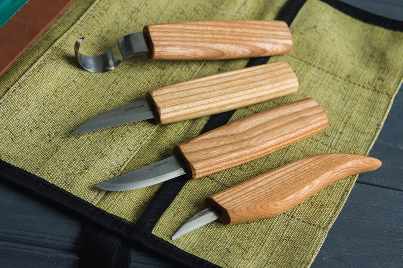 S48 Wood Carving Tool Set for Spoon Carving Etsy