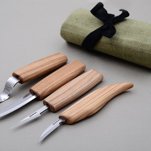 Spoon Carving Set Wood Carving Tools TOP Woodcarving Tool Set Etsy