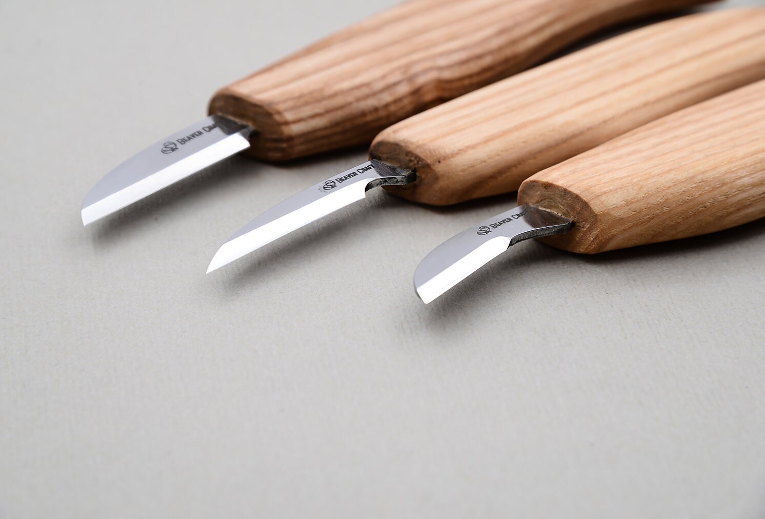 Chip carving knives set woodcarving tools 3 basic knives Etsy