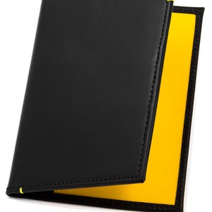 Leather Passport Cover Credit Card Holder - PC1 Mellamoon