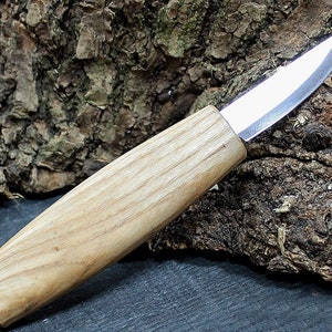 Bloque de nudos de abedul/Cuchillo de hacer/Para Madera Bloque de nudos de abedul/Cuchillo de hacer/Para Madera