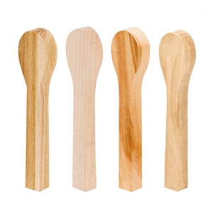Wood blank for wood carving, decoration, scrapbooking, natural wood, for  beginner carver, praktice bar, lime wood, Lime board for carving - The  Spoon Crank