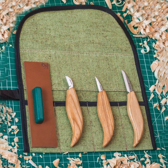 Chip Carving Set Whittle Knife Set With Accessories Wood Carving