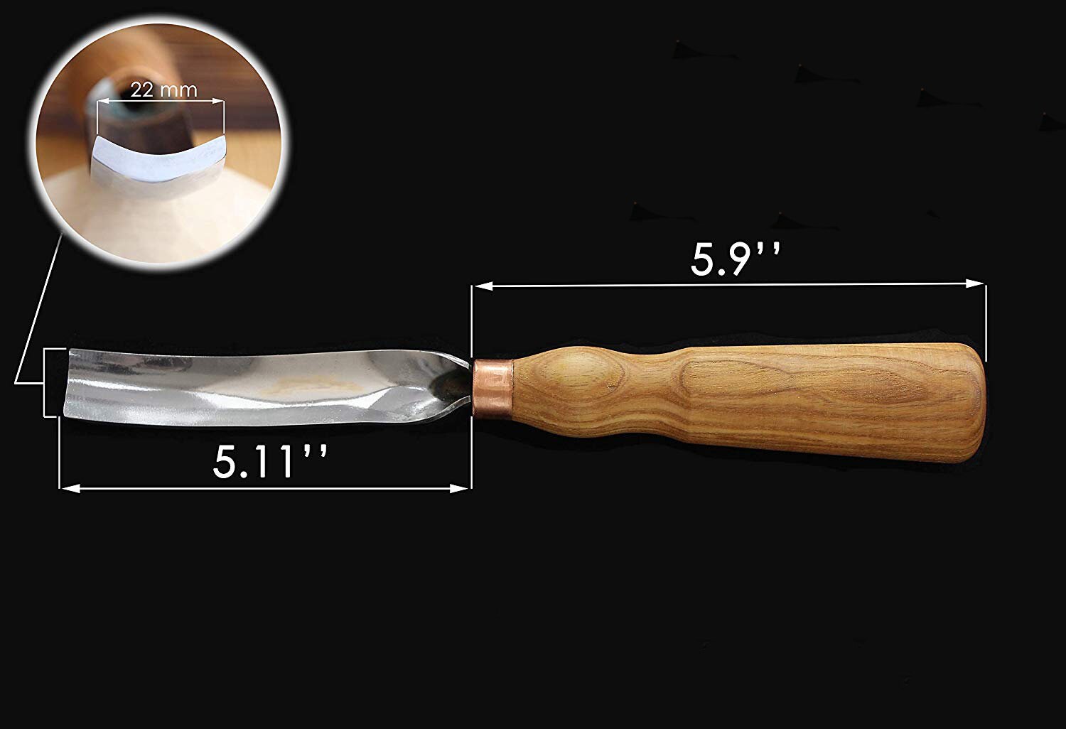 Wood Carving Gouge Long Bent Gouges Woodcarving Chisels Tools Etsy