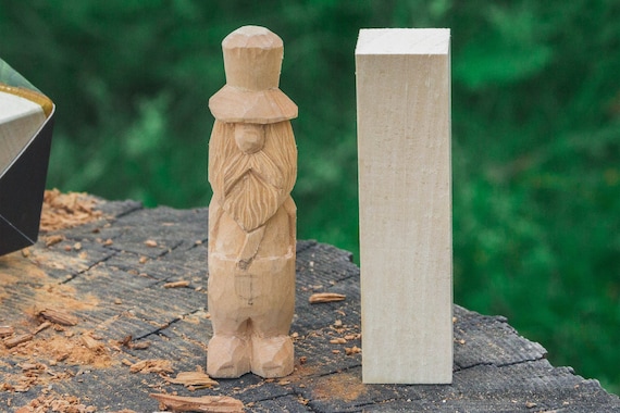 20 Pcs Carving Wood Blocks Whittling Wood Blocks Basswood Carving