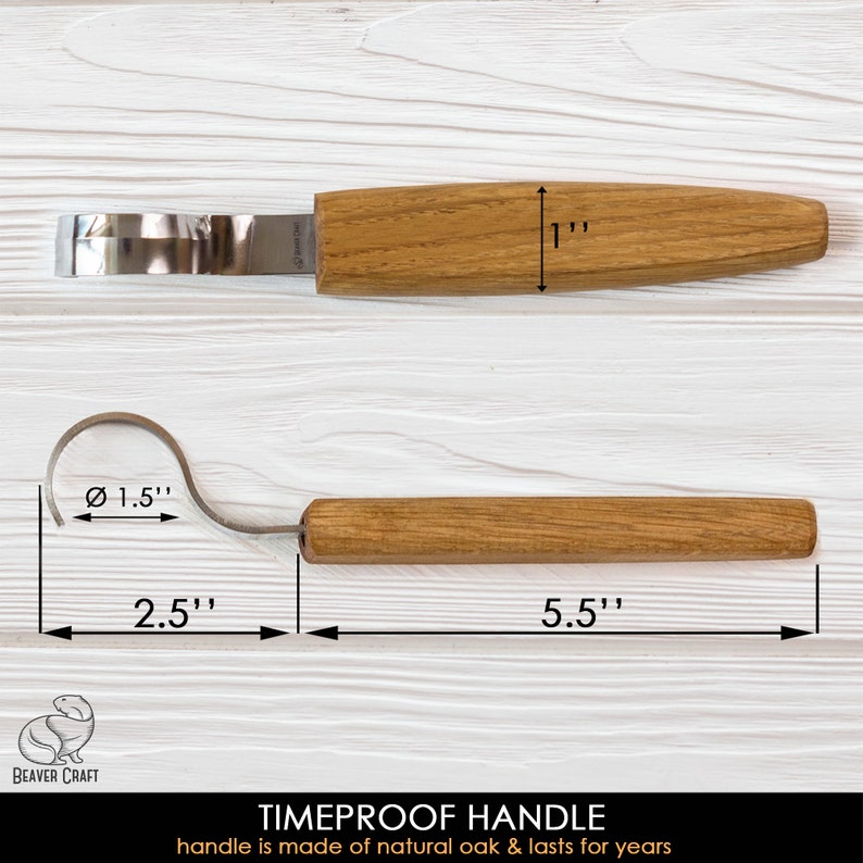 Spoon knife spoon carving knife hook knife woodcarving tools Etsy