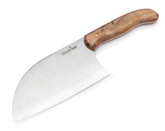 Cookizar CK-S Serbian Knife for Cutting