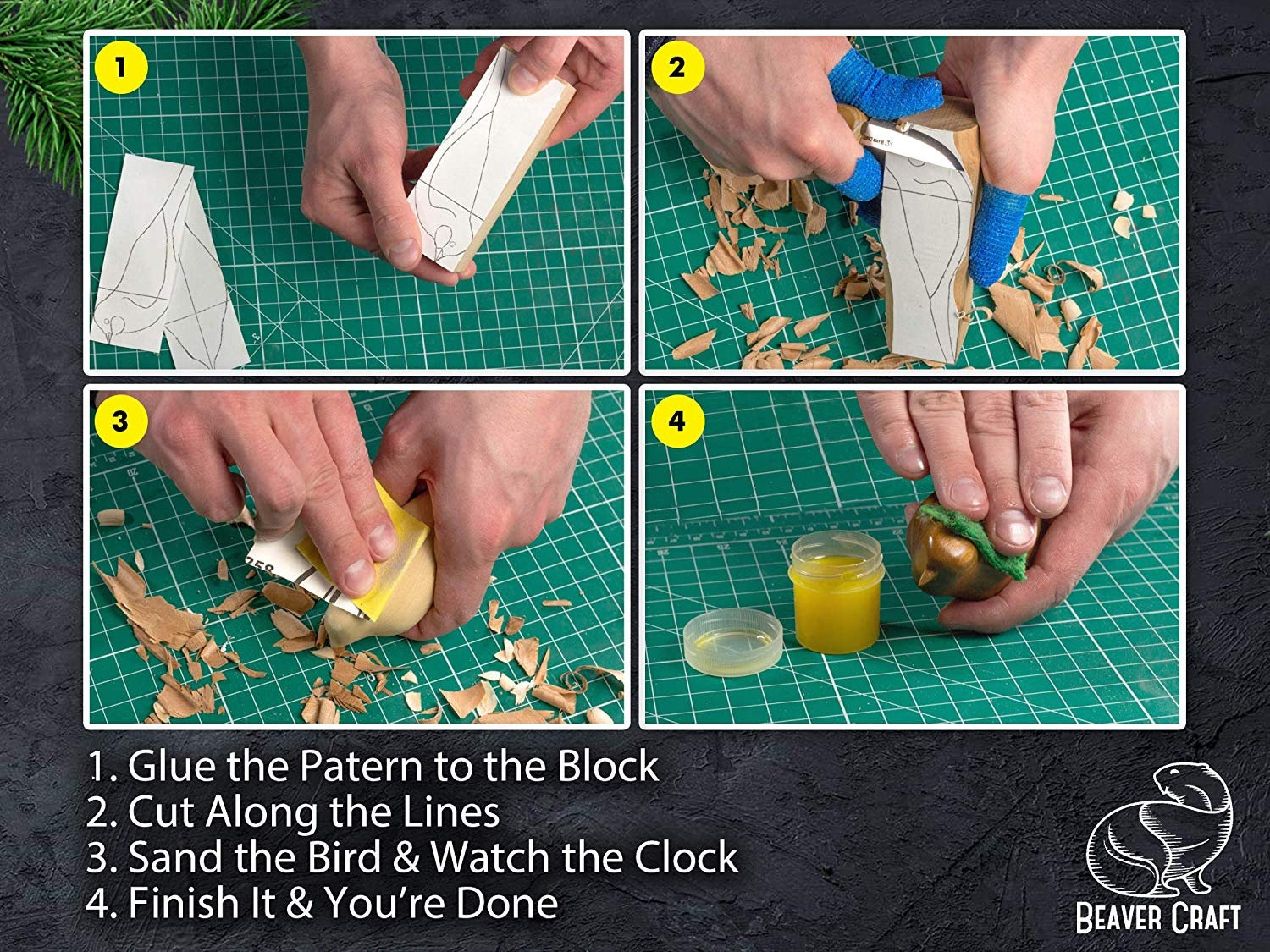 Wood Carving Knife Set DIY Complete Starter Whittling Kit for Etsy